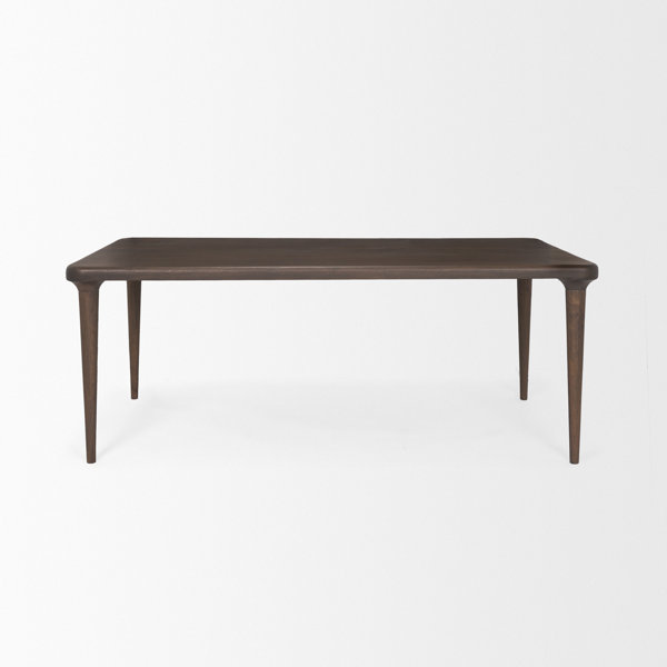 Birch Lane™ Solid Wood Dining Table Wayfair
